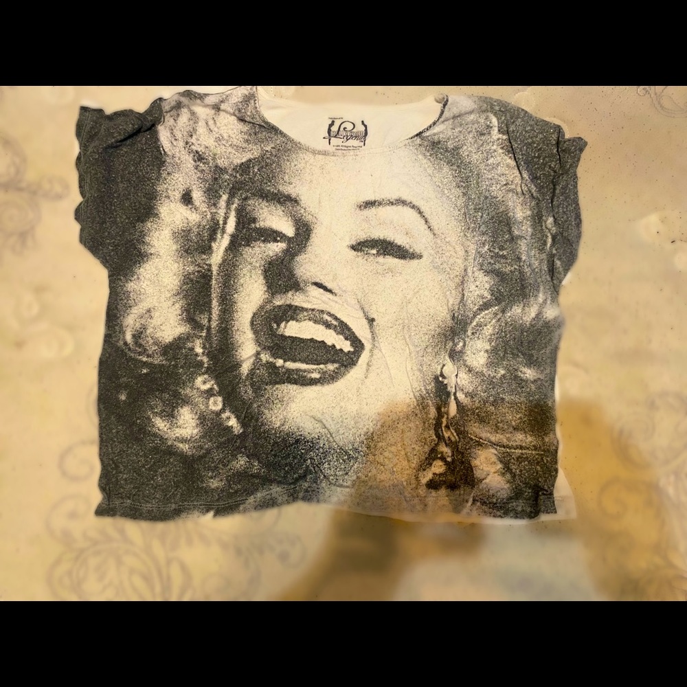 Marilyn Monroe Crop Top